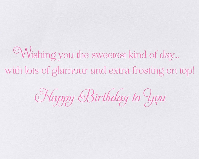 Papyrus Birthday Card for Her (Sweetest Kind of Day) - Image 3